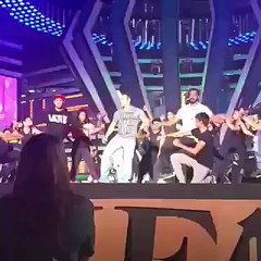 Salman Khan at rehearsals for his performance tonight at #TOIFA2016 in Dubai 2