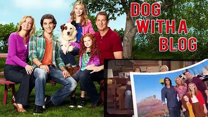 Dog With A Blog 1x21 - My Parents Posted What