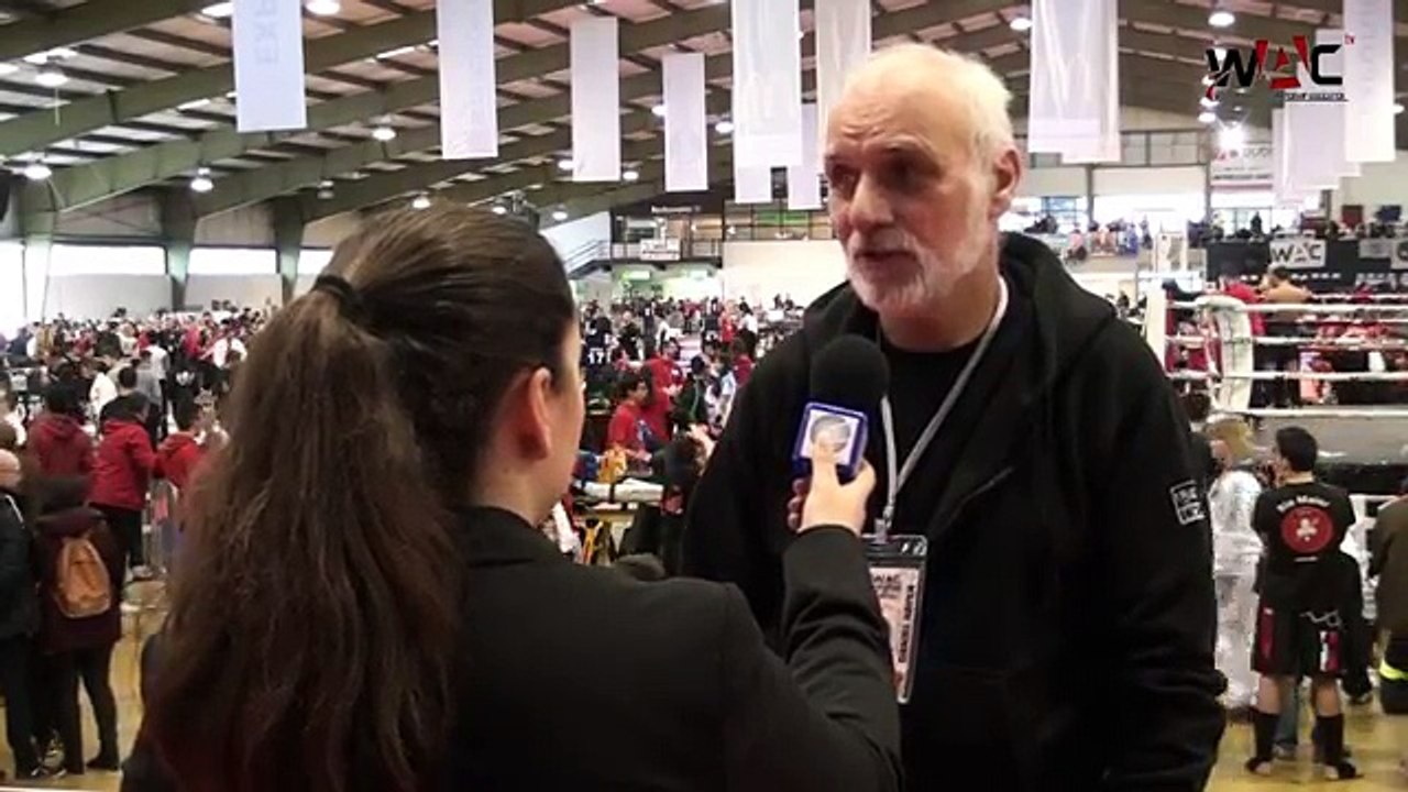 Wac Tv - Entrevista Daniel Hayen - Wac 2016