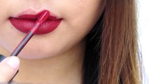 AGAPAN PAINTING ROUGE LIQUID LIPSTICKS   SWATCHES - 160k