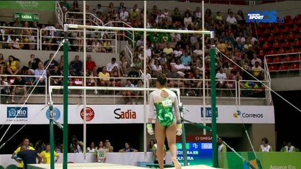 Lorrane OLIVEIRA (BRA) UB - Rio Test Event 2016 TF/Qual