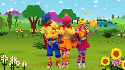 Six Little Ducks and More | Nursery Rhymes from Mother Goose Club!