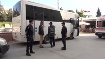 Sakarya'da Terör Operasyonunda Gözaltına Alınanlar Adliyeye Sevk Edildi