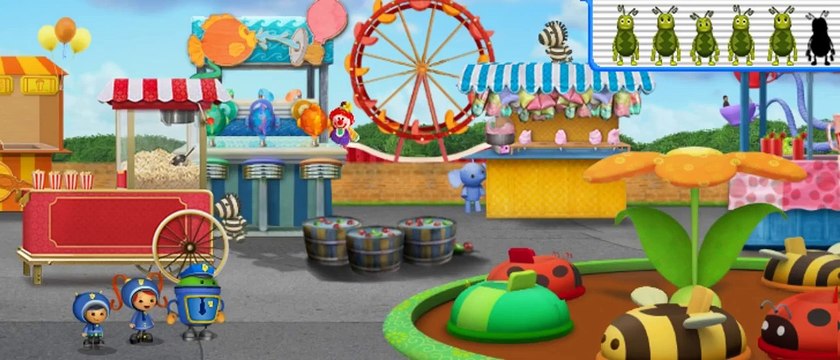 Team Umizoomi And The Stinky Dozen, Full Episodes For Children In English