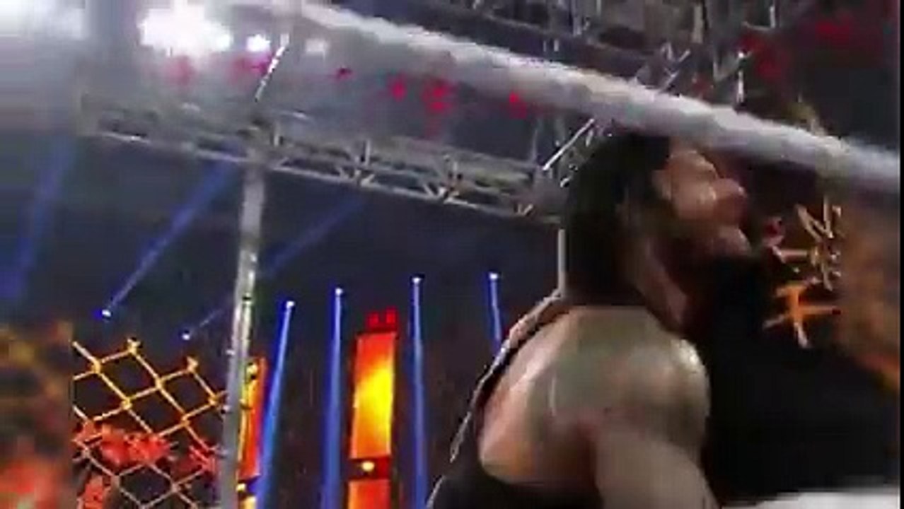Roman Reigns vs Bray Wyatt Hell in a Cell full match