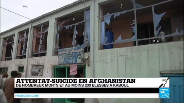 Afghanistan : les taliban revendiquent l'attentat-suicide et l'attaque à Kaboul, de nombreux morts