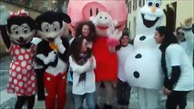 Carnevale di pieve di cento 2015 con peppa pig e i galli