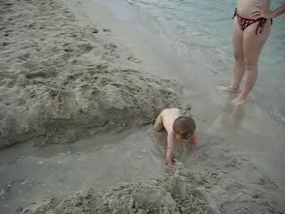 patouille a la plage