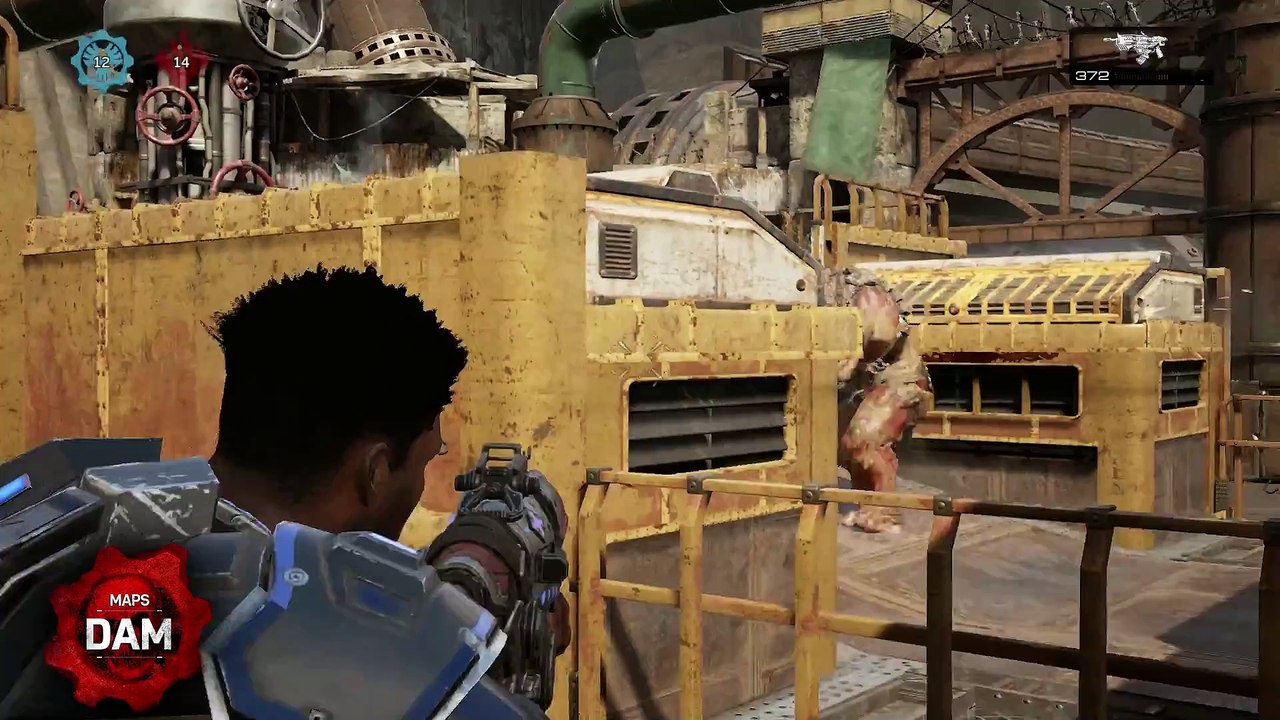 Gears of War 4 Beta - Maps Overview