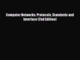 [Read Book] Computer Networks: Protocols Standards and Interface (2nd Edition)  EBook