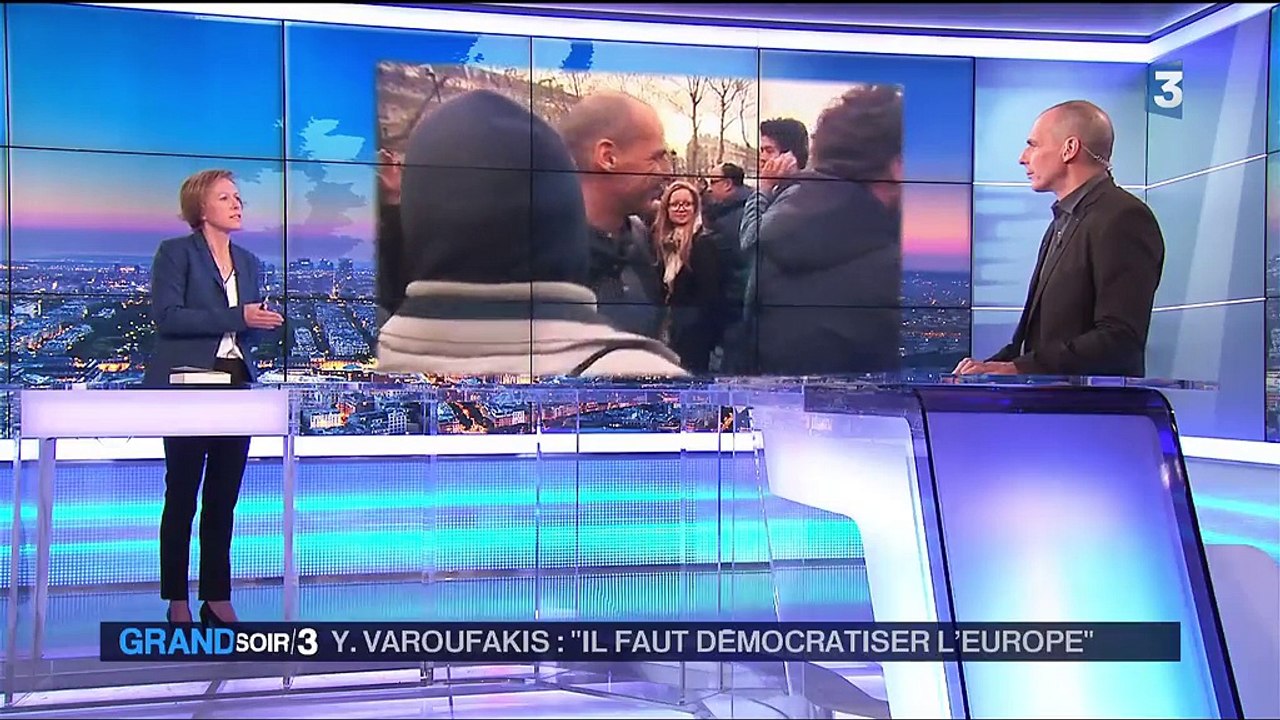 Varoufakis : Hollande "est une immense déception"
