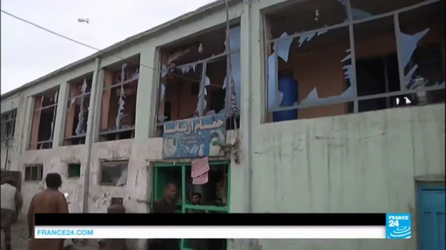 Afghanistan blast: Taliban claim responsibility for suicide car bomb attack