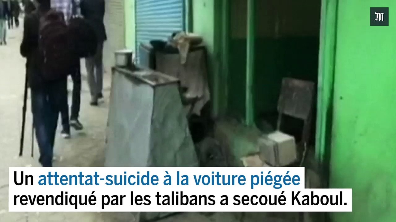 Un attentat perpetré par les talibans à Kaboul fait plusieurs morts