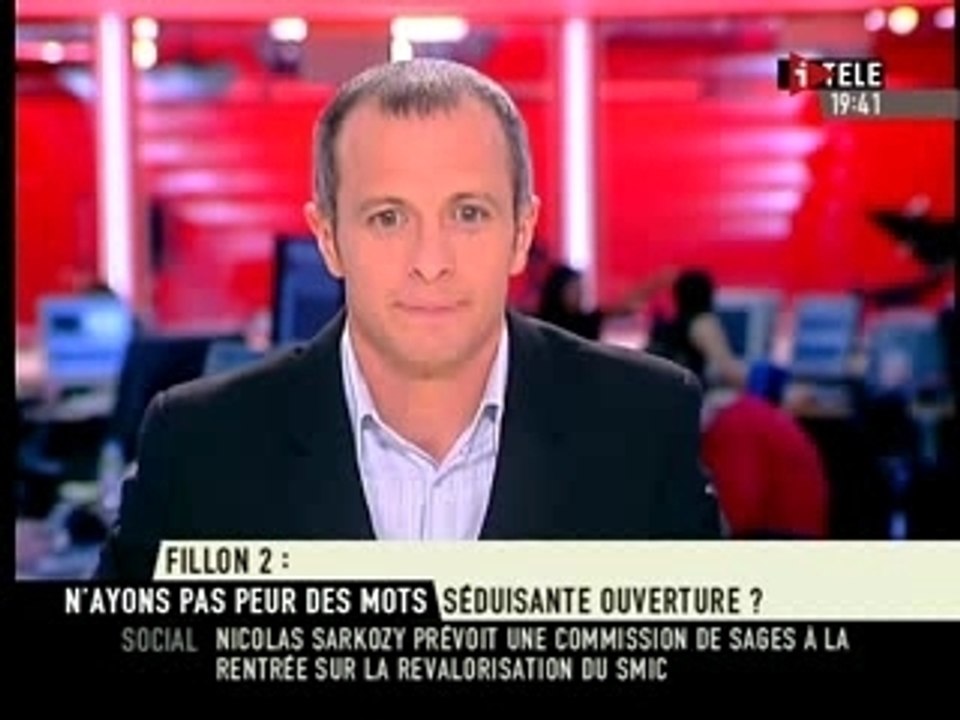 Jean-Louis Bianco - une Place Emminante - (20/06/07)