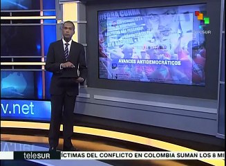 Cardozo: Impeachment contra Rousseff, un golpe de Estado