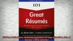 FREE PDF  101 Great Résumés Winning Résumés for Any Situation Job or Career Third Edition READ ONLINE