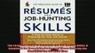 FREE PDF  The Ferguson Guide to Resumes and Job Hunting Skills A Handbook for Recent Graduates and READ ONLINE