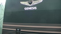 GENESIS G90 NEW YORK AUTO SHOW 2016