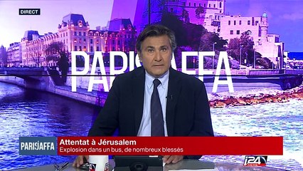 Paris/Jaffa - Partie 1 - 18/04/2016