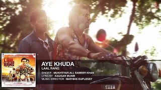 AYE KHUDA Full Song - LAAL RANG - Randeeep Hooda -lyrics _ by_The World Of Lyrics_ .MP4