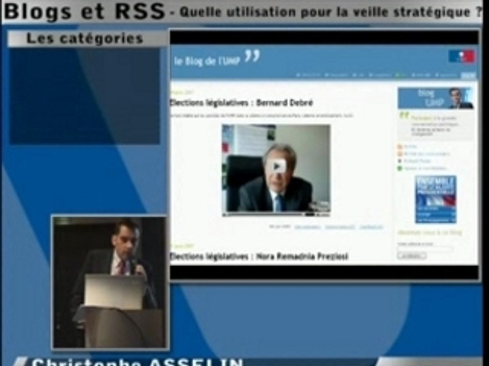 Blogs et RSS pour votre veille stratégique
