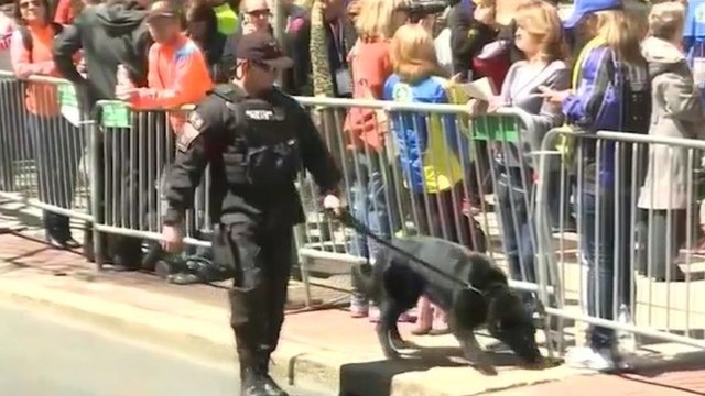 2016 Boston Marathon takes place under tight security