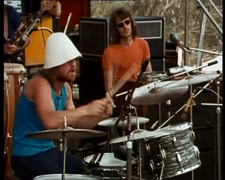 Pirana  "Soul Sacrifice" Live at Sunbury 1972 Aussie Prog Rock