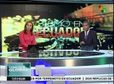 Ecuador: asciende a 350 la cifra de fallecidos por terremoto