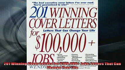 Free PDF Downlaod  201 Winning Cover Letters for 100000 Jobs Letters That Can Change Your Life  DOWNLOAD ONLINE