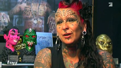 Verrücktes Tattoo Pärchen | taff | ProSieben
