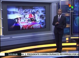 Las ciudades con más daños tras el sismo en Ecuador