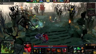 DOTA: Game breaking exploits disables multiple heroes infinitiely