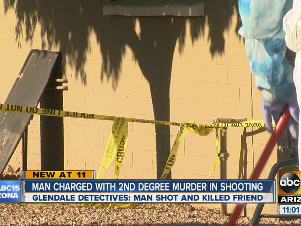 Man charged with second-degree murder in shooting