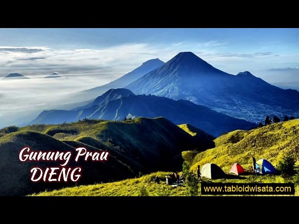Melihat Sunrise di Gunung Prau Dieng