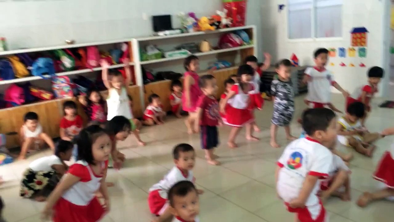 Mầm 4 aerobic 2