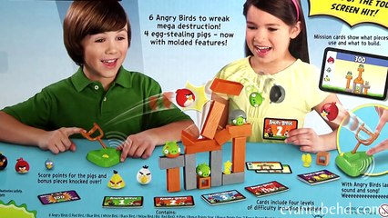 Angry Birds MEGA FLING GAME! Review and Epic Launcher FAIL!