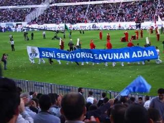 AGD Fetih Şöleni İnönü Stadyumu