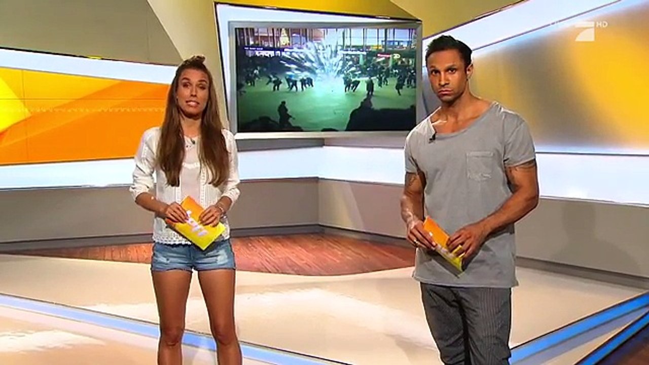 Annemarie Carpendale - taff - 18.04.2016