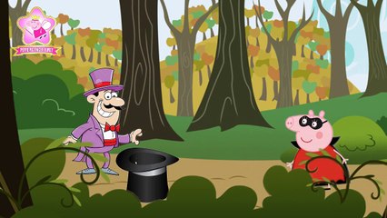 Peppa Pig en español Disney Mickey Mouse Minions / Finger Family Nursery Rhymes Kids Songs
