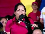 Mira lo que dijo esta educadora oficialista al momento de dirigirse a Maduro