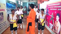 Children Fitness and Self-Defense Training Techniques Martial arts Master Shifu Prabhakar Reddy