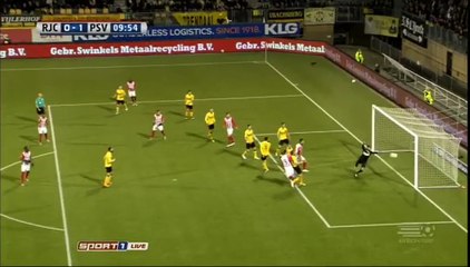 Download Video: 0-1 Luuk de Jong Goal Holland  Eredivisie - 16.04.2016, Roda Kerkrade 0-1 PSV Eindhoven