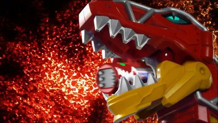 Enter T Rex Super Charge Mode