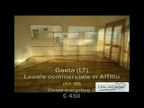 Locale commerciale in Affitto a Gaeta (LT)