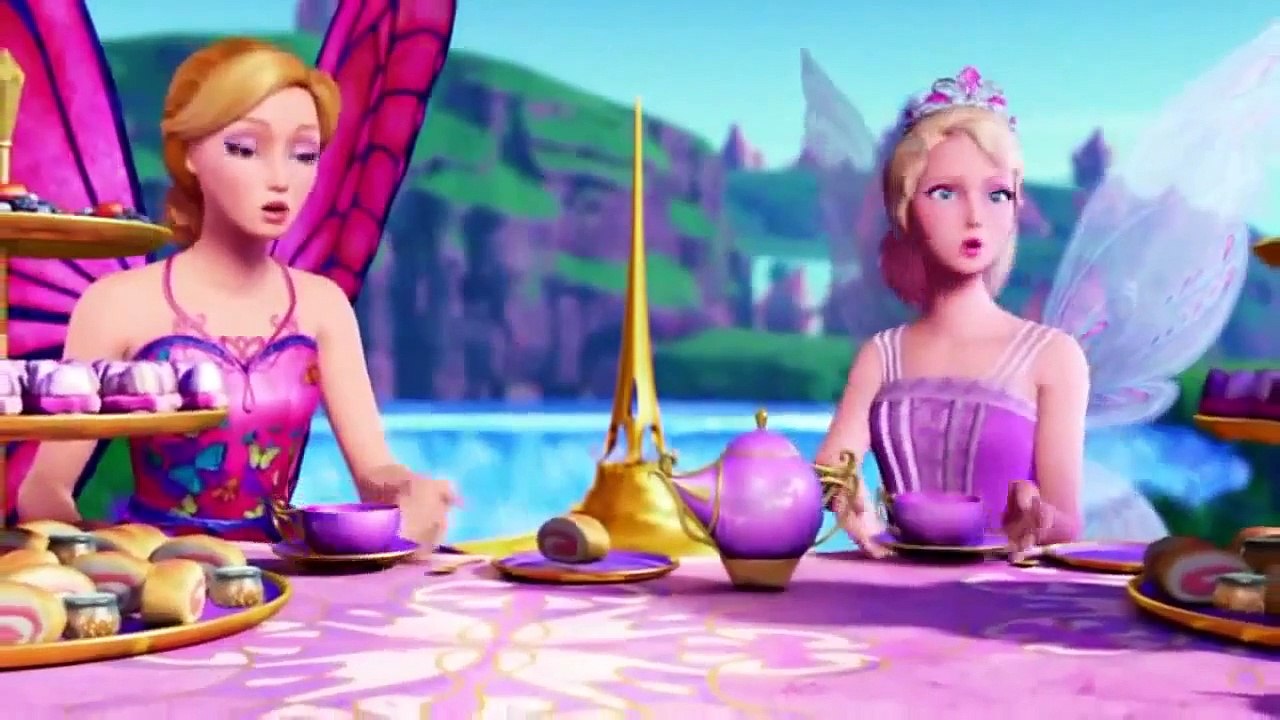 Barbie Life in the Dreamhouse ღ♥Barbie Princess Charm School ♥ღ Full Season Pearl story an