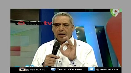 SALVADOR SANCHEZ: VINICITO BAJO A GUALEY SE BEBIÓ UN MABI Y TUVIERON QUE INTERNARLO-EL SHOW DEL MEDIODIA-VIDEO