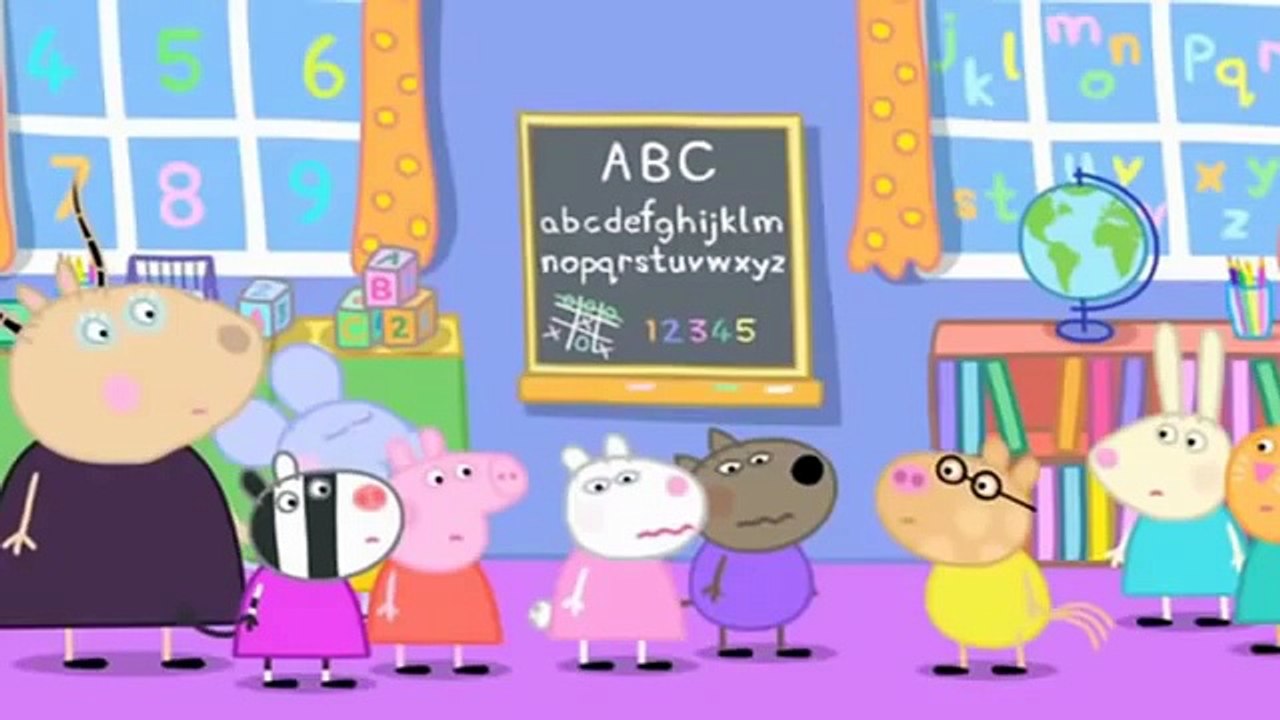 PEPPA PIG - Episode 14 - Pedros Cough & Peppa Pig & George