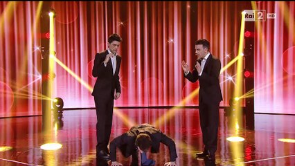 Francesco CICCHELLA - Massimo RANIERI [MADE IN SUD 05.04.2016]