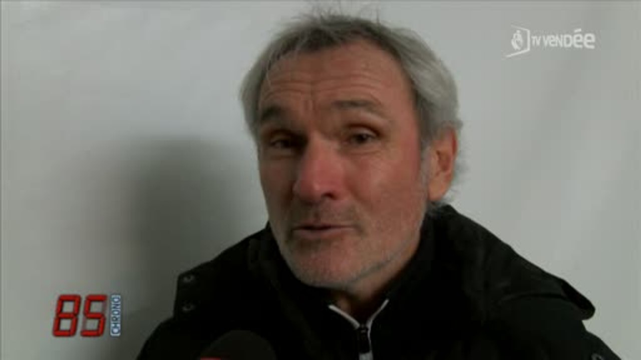 Fontenay-le-Compte vs Vitré (2-2) : Interview de M. Sorin
