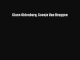 [Read Book] Claes Oldenburg Coosje Van Bruggen  EBook